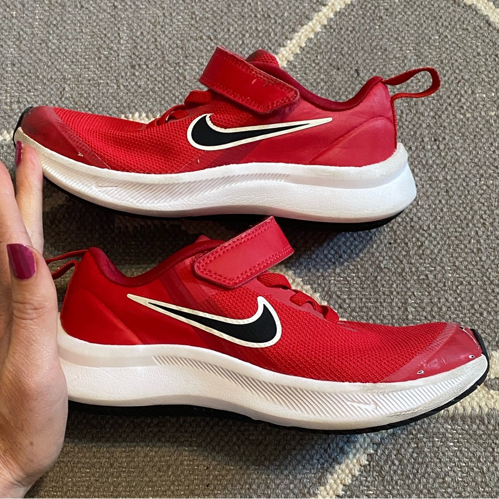 Little boys nike shoes
